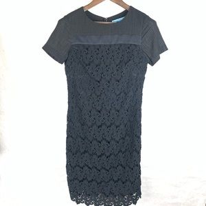 Antonio Melani Short Sleeve Embroidered Dress 4